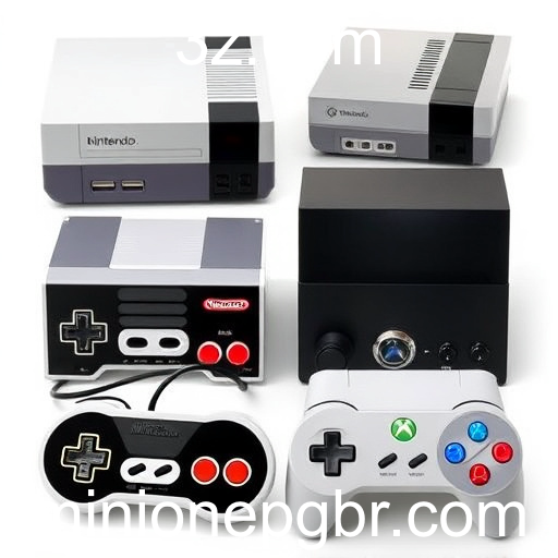 A Revolução dos Consoles: Uma Jornada Através das Gerações