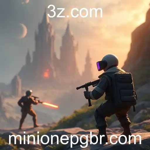 Revolução dos Jogos com Minionepg