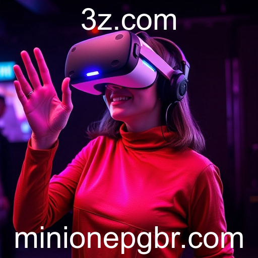 A Revolução dos Jogos de Realidade Virtual
